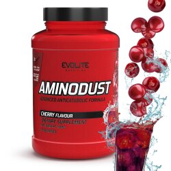 Evolite Nutrition Aminodust 1185g Cherry