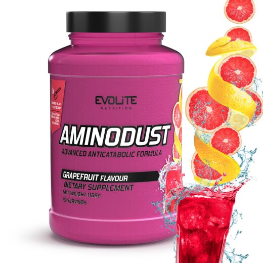 Evolite Nutrition Aminodust 1185g Grapefruit