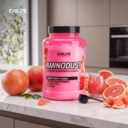 Evolite Nutrition Aminodust 1185g Grapefruit