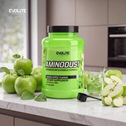 Evolite Nutrition Aminodust 1185g Green Apple