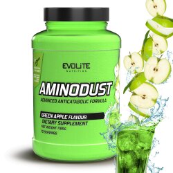 Evolite Nutrition Aminodust 1185g Green Apple