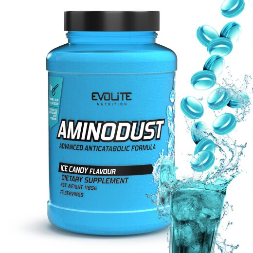 Evolite Nutrition Aminodust 1185g Ice Candy
