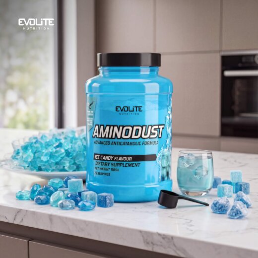 Evolite Nutrition Aminodust 1185g Ice Candy