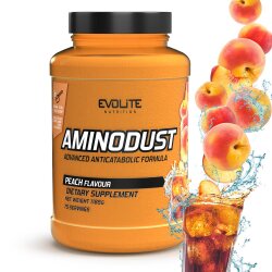 Evolite Nutrition Aminodust 1185g Peach