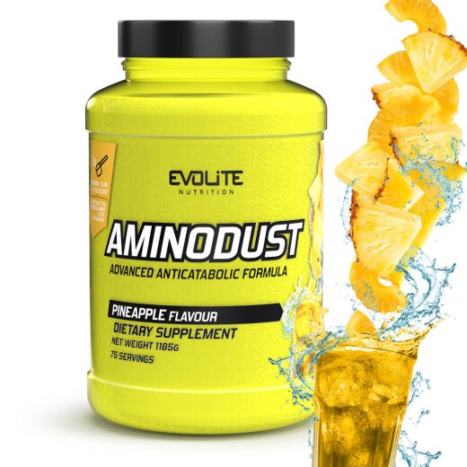 Evolite Nutrition Aminodust 1185g Pineapple