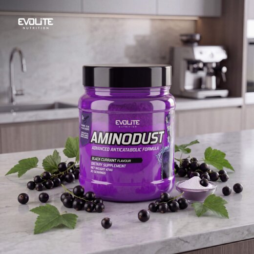 Evolite Nutrition Aminodust 474g Black Currant