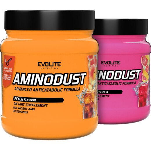 Evolite Nutrition Aminodust 474g Cherry