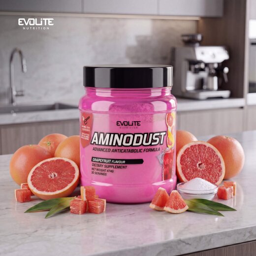 Evolite Nutrition Aminodust 474g Grapefruit