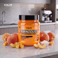Evolite Nutrition Aminodust 474g Peach