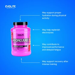 Evolite Nutrition Hydrojuice 1500g Grapefruit