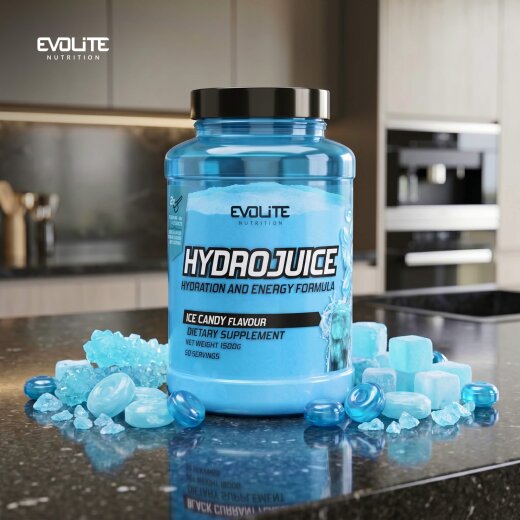 Evolite Nutrition Hydrojuice 1500g Ice Candy