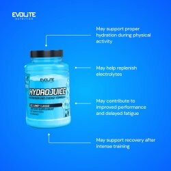 Evolite Nutrition Hydrojuice 1500g Ice Candy