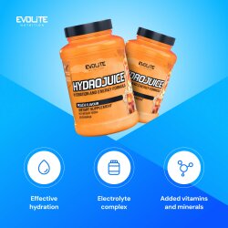 Evolite Nutrition Hydrojuice 1500g Peach