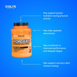 Evolite Nutrition Hydrojuice 1500g Peach