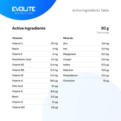Evolite Nutrition Hydrojuice 1500g Peach