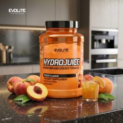 Evolite Nutrition Hydrojuice 1500g Peach