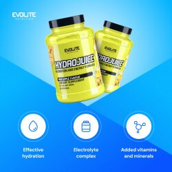 Evolite Nutrition Hydrojuice 1500g Pineapple
