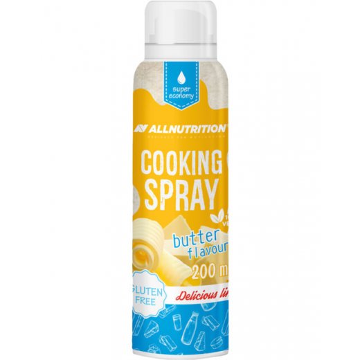 ALLNUTRITION Cooking Spray Butter Oil 200ml