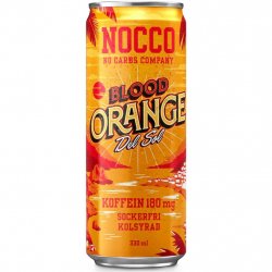 NOCCO Blood Orange Del Sol 330ml
