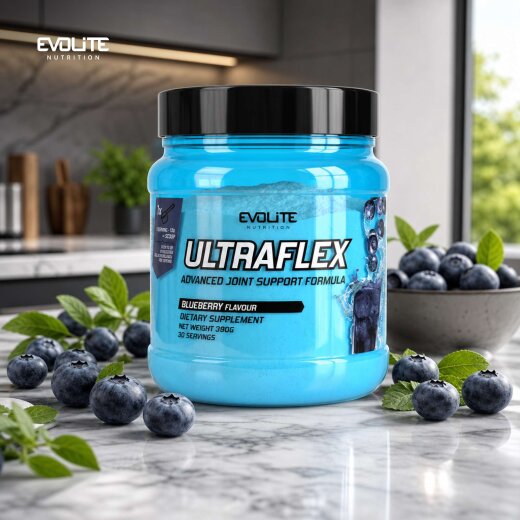 Evolite Nutrition Ultra Flex 390g Blueberry