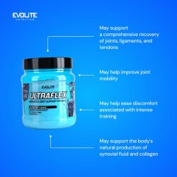 Evolite Nutrition Ultra Flex 390g Blueberry