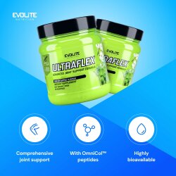 Evolite Nutrition Ultra Flex 390g Green Apple