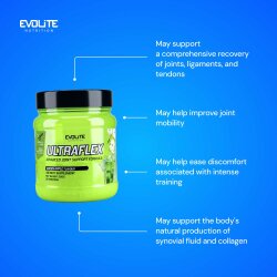 Evolite Nutrition Ultra Flex 390g Green Apple