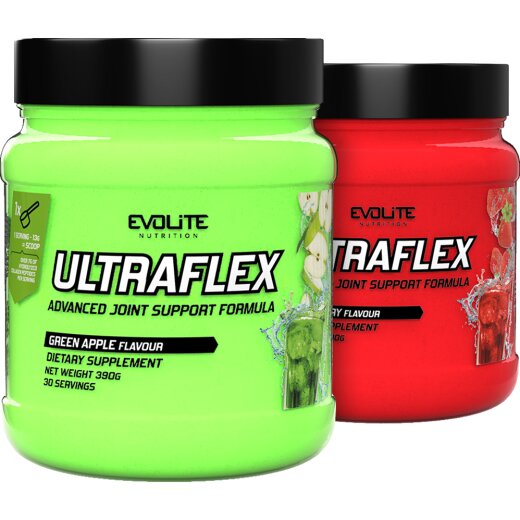 Evolite Nutrition Ultra Flex 390g Orange