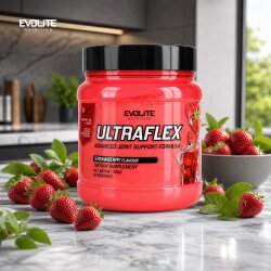 Evolite Nutrition Ultra Flex 390g Strawberry