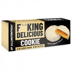 ALLNUTRITION F**king Delicious Cookie White Creamy Peanut...