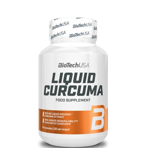 Biotech USA Liquid Curcuma 30caps