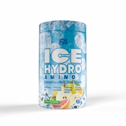 FA Nutrition ICE Hydro Amino 480g Frozen Orange-Mango MHD 31.03.2024