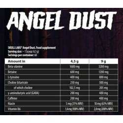 Skull Labs Angel Dust 270g Citrus-Peach