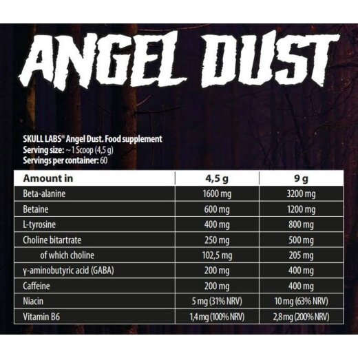 Skull Labs Angel Dust 270g Lychee