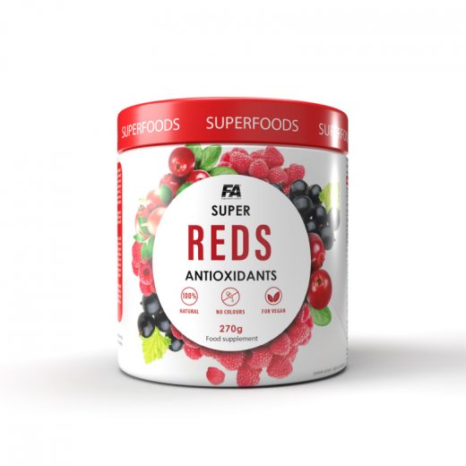 FA Nutrition Super Reds Antioxidants 270g