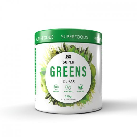 FA Nutrition Super Greens Detox 270g