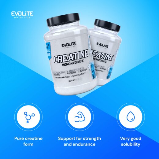 Evolite Nutrition Creatine Pure 1kg