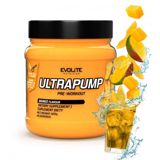 Evolite Nutrition Ultra Pump 420g