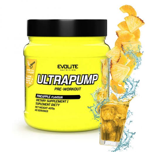 Evolite Nutrition Ultra Pump 420g