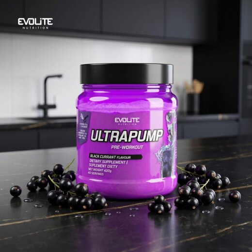 Evolite Nutrition Ultra Pump 420g Black Currant
