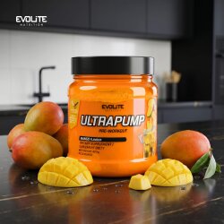 Evolite Nutrition Ultra Pump 420g Mango