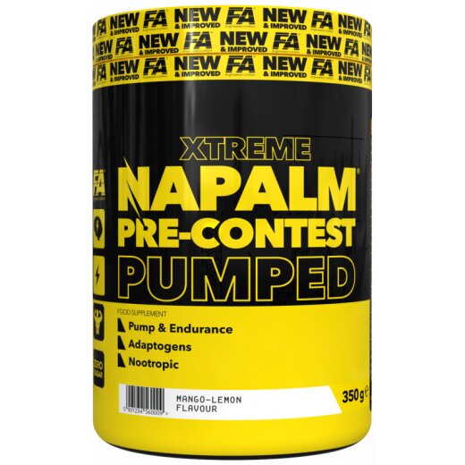 FA Nutrition NAPALM Pre-contest pumped 350g