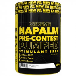 FA Nutrition NAPALM Pre-contest pumped stimulant free 350g