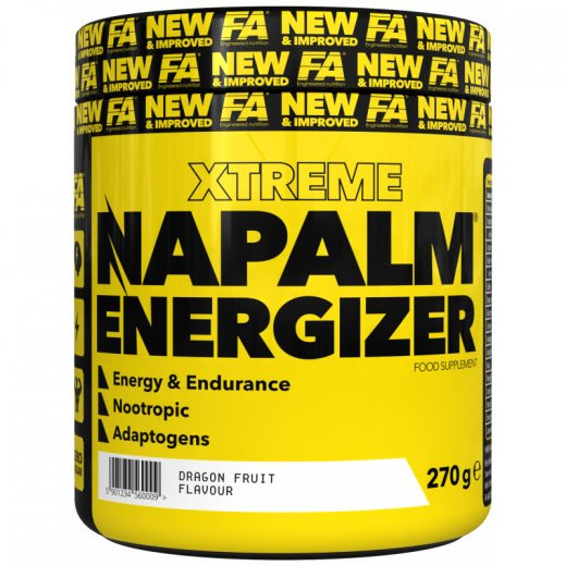 FA Nutrition NAPALM Energizer 270g