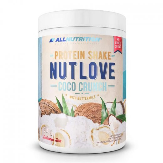 Allnutrition Nutlove Protein Shake Coco Crunch 630g