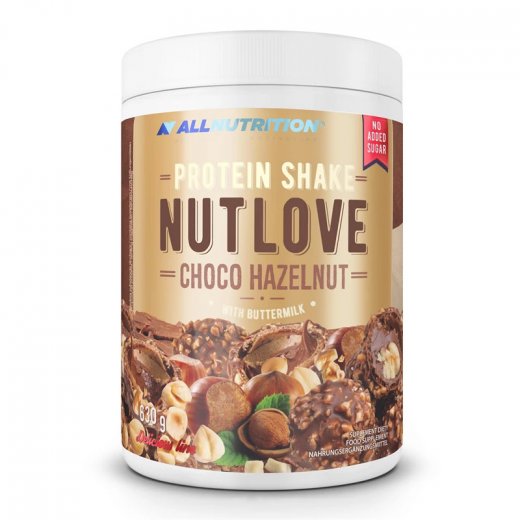 Allnutrition Nutlove Protein Shake Chocolate Hazelnut 630g