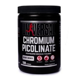 Universal Nutrition Chromium Picolinate 100caps
