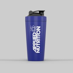 Applied Nutrition Metal Shaker blue 750ml