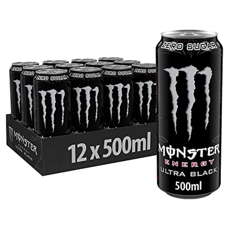 Monster Energy Ultra 500ml Black 2 50