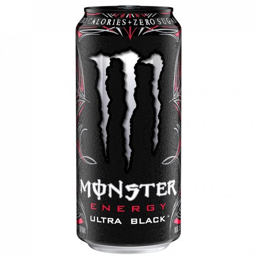 Monster Energy Ultra 500ml Black